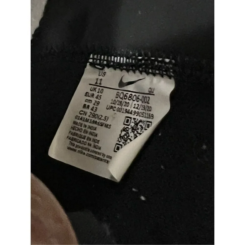 Nike Blazer Mid '77 Vintage Black Sail 2020 Great Condition size 11